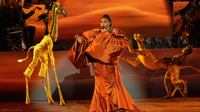 라이온 킹 할리우드 볼